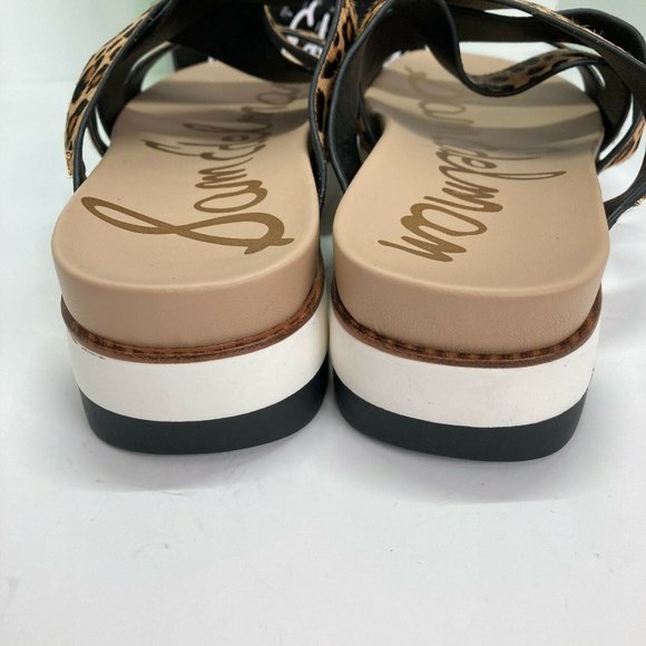 NEW Sam Edelman Ariele Leopard Print Calf hair - Picture 6 of 10